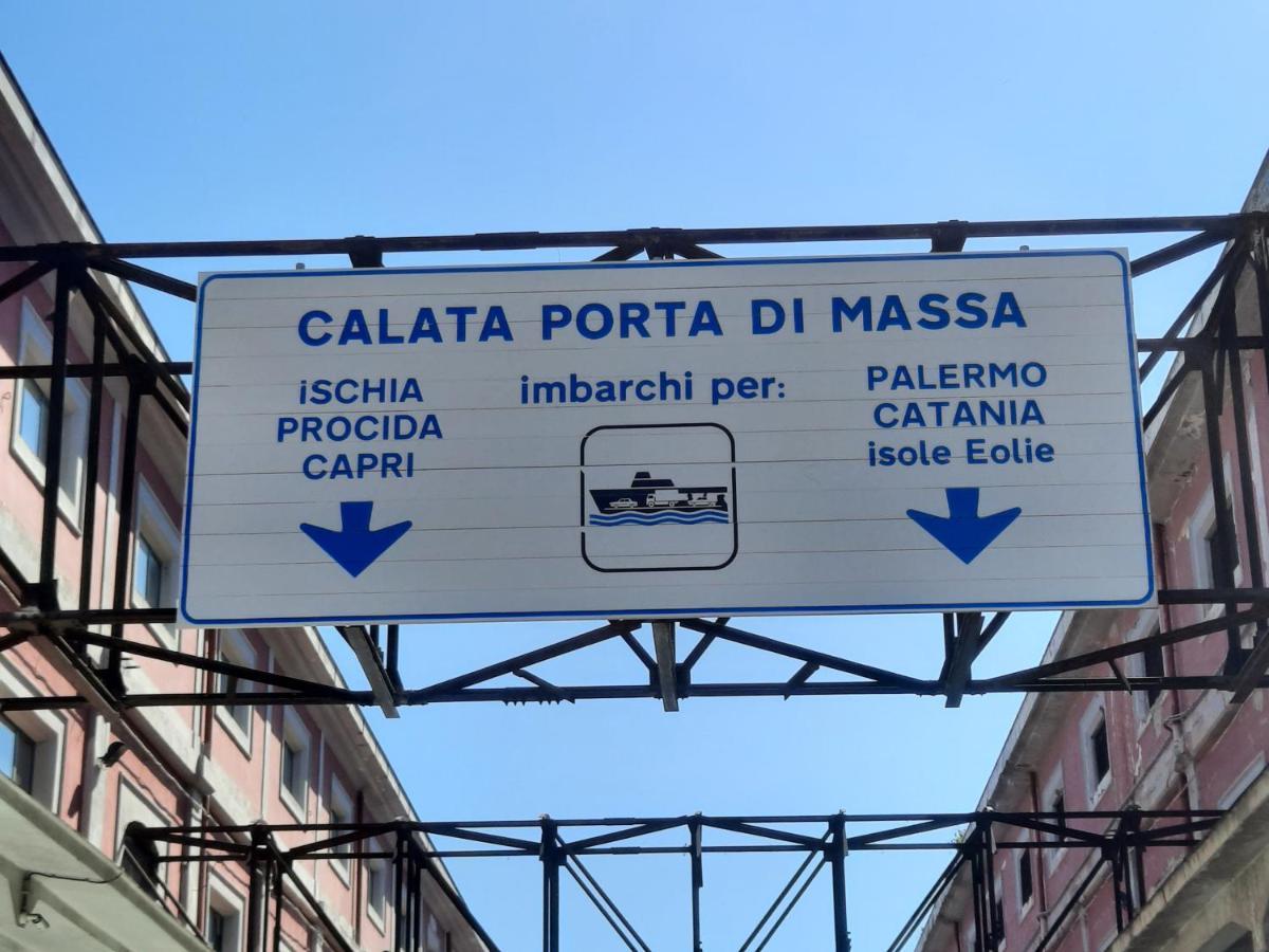 Napoli Central Loft Exterior photo