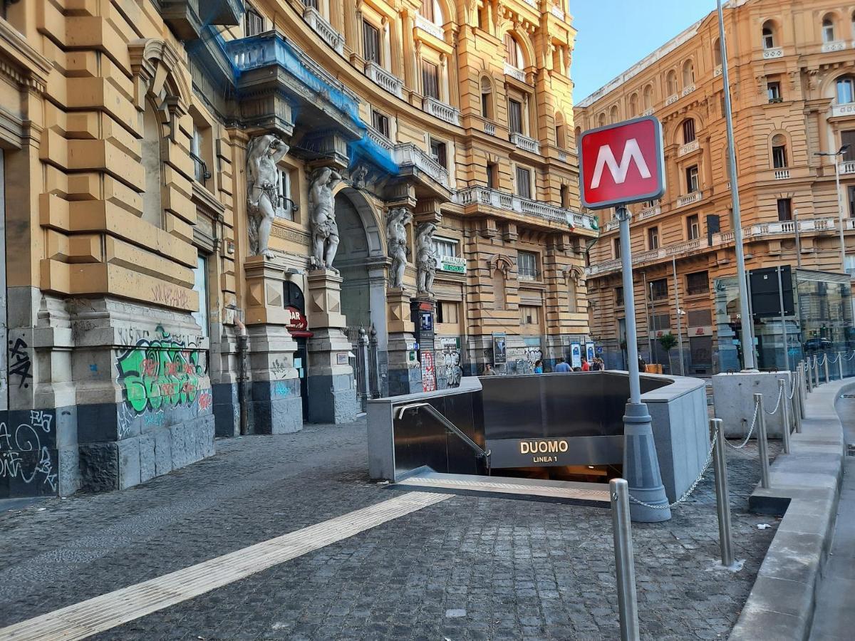 Napoli Central Loft Exterior photo