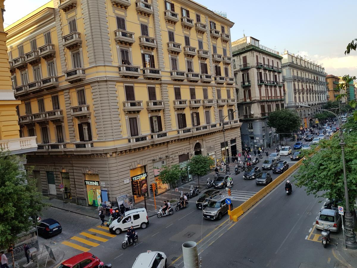 Napoli Central Loft Exterior photo