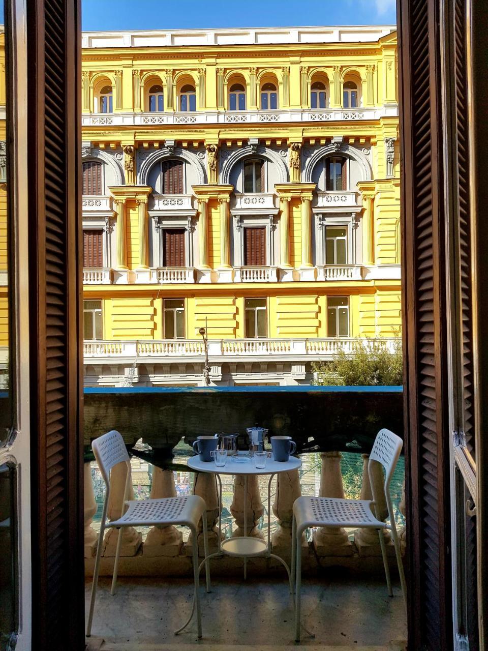 Napoli Central Loft Exterior photo