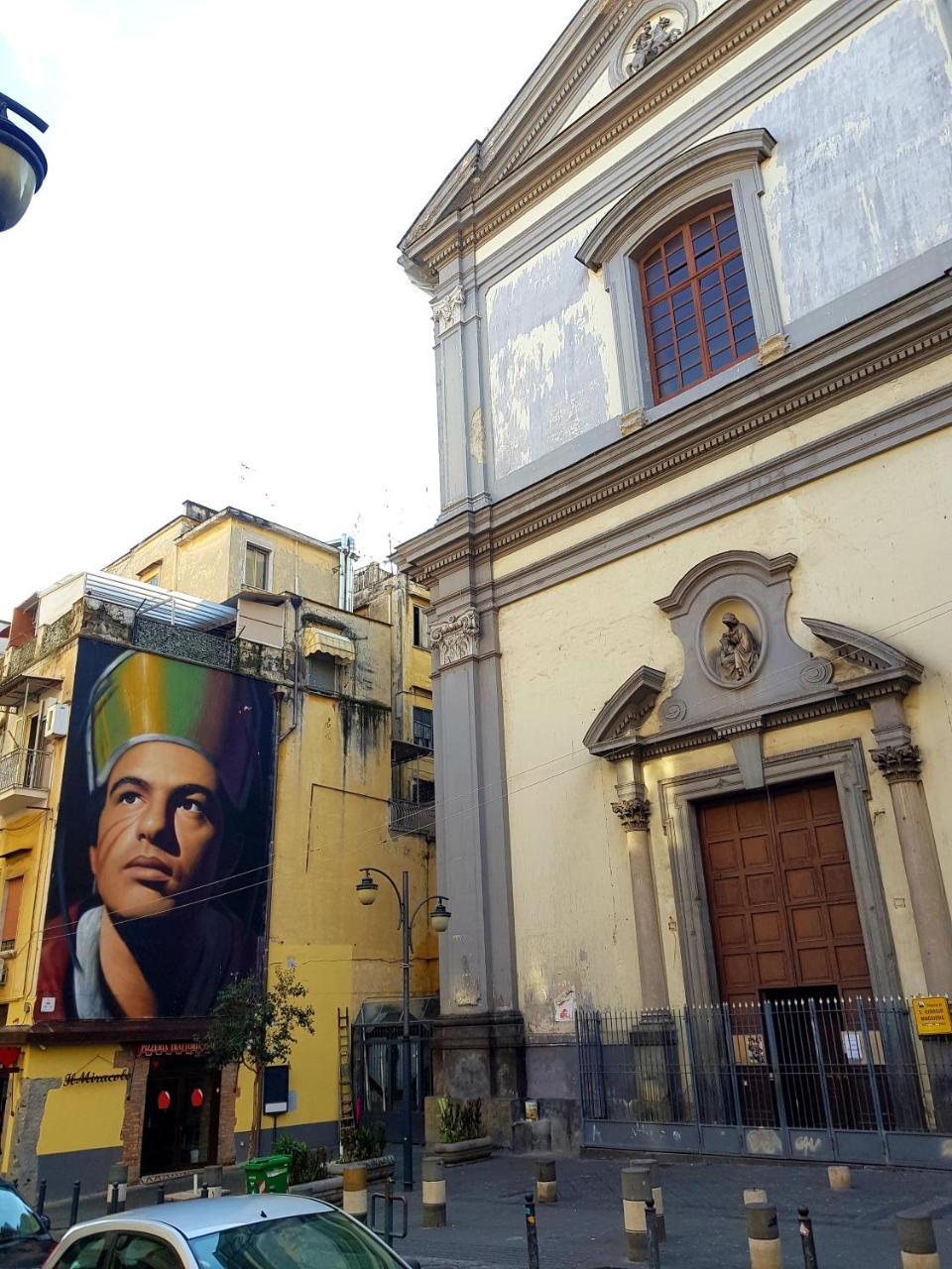 Napoli Central Loft Exterior photo