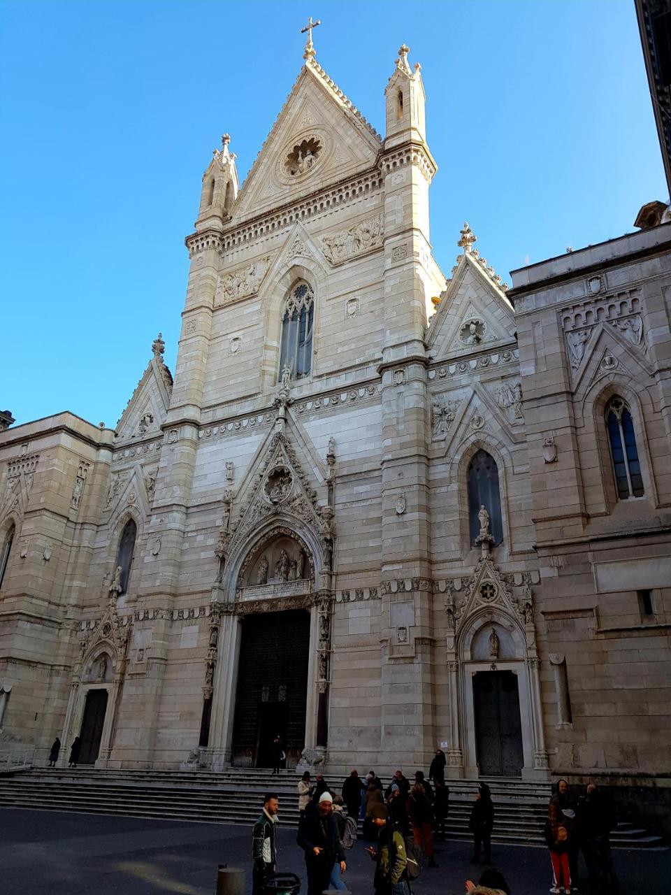 Napoli Central Loft Exterior photo