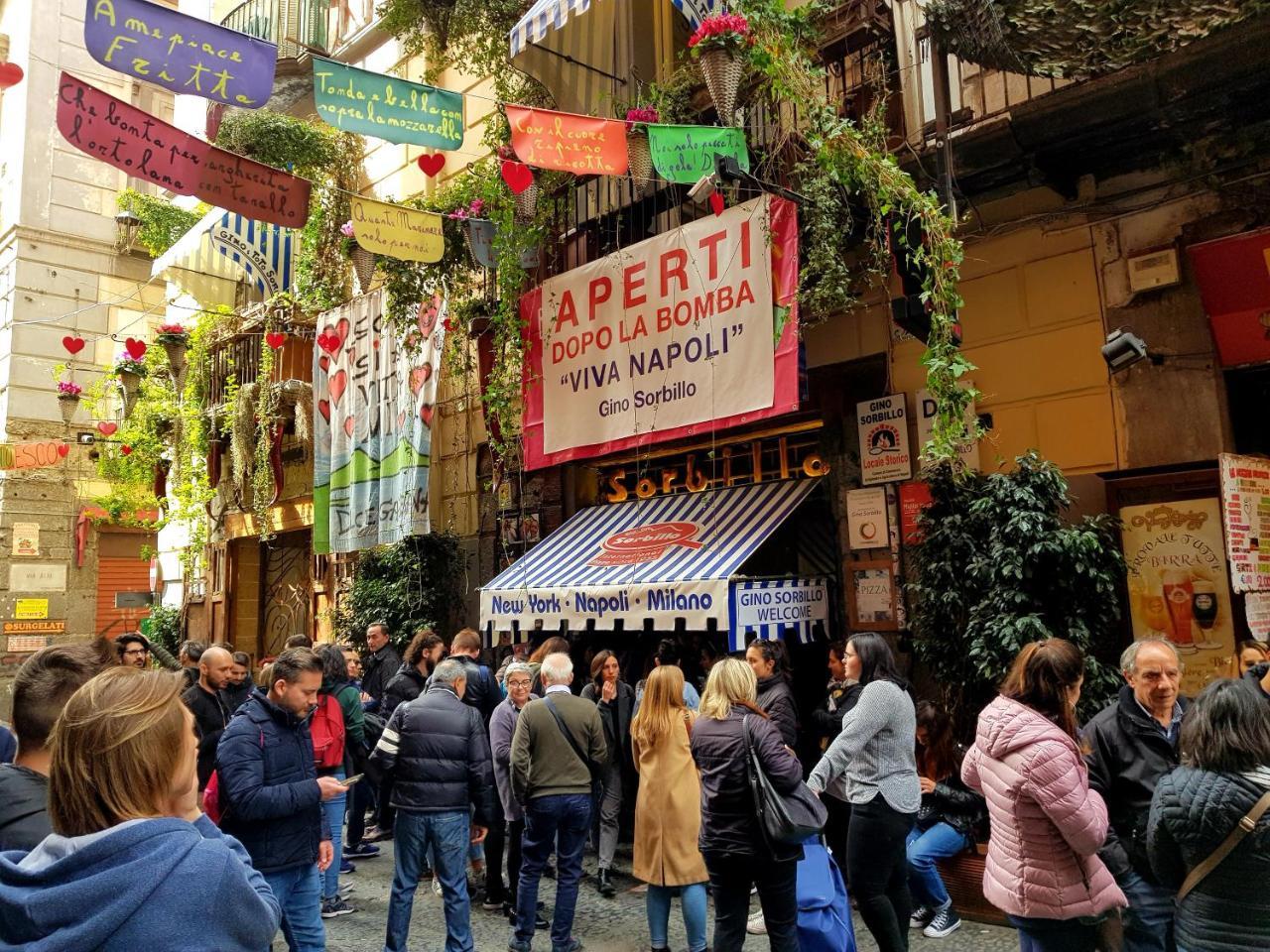 Napoli Central Loft Exterior photo